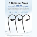 Yinyoo - KBEAR BT5 2 Pin Earhook Bluetooth 5.1 Upgrade Cable with Microphone