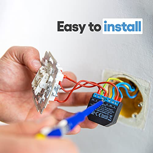 Shelly - 2.5 Double Relay Switch & Roller Shutter Retrofit Relays