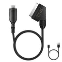 Axfee Scart to HDMI Converter for HDTV and DVD Players