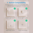 Meross - WiFi Relay Switch Module for Smart Home, Works with Alexa & Google