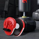 Deevoka - Curved Punch Mitts for Sparring, Durable PU Material, Ideal for Fitness