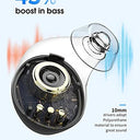 Lekaby - Wireless Bluetooth 5.3 Earbuds with 100-Hour Playback & IPX7 Waterproof