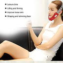 ZjhbH - Electric Face Lifting Device, V-Face Slimming, Remote Control Massage