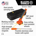 Klein Tools - Magnetic Wire Puller For Tight Spaces, Stainless Steel Leader