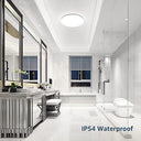Lepro - 24W LED Ceiling Light, IP54 Waterproof, Daylight White, Ø28CM