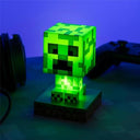 Paladone - Minecraft Creeper Lamp Light, 4.7" Tall, Iconic Night Light