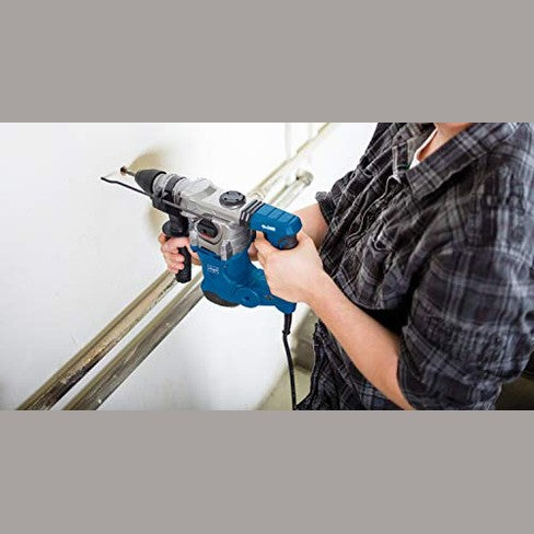 DH1300Plus - 1250W Hammer Drill with SDS Plus Shank, 30mm Concrete Capacity