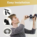 Dumiloo - MR16 20W 12V Dimmable Halogen Bulbs, GU5.3 Base, 2700K Warm White, 8 Pack