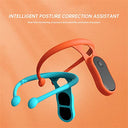 Gofodn - Male Massager Posture Corrector with Back Support, Breathable & Adjustable