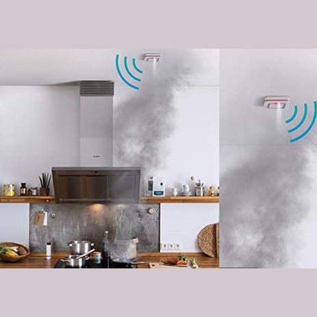 Bosch - Smart Home Twinguard Smoke Detector With Air Quality Measurement