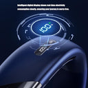 Pasnmkvn - 360° Surround Airflow Neck Cooling Fan with 5 Speed Settings