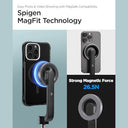 Spigen - MagFit Selfie Stick Tripod with Bluetooth Remote, 24" Extendable