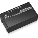 Shop the Behringer MicroHD HD400 Ultra-Compact 2 Channel Hum Destroyer with 1/4" inputs. Eliminate unwanted noise and enhance audio quality effortlessly. Keywords: Behringer, Hum Destroyer, audio equipment