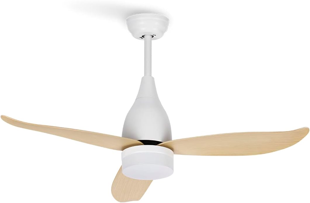 CREATE WINDHELIX Ceiling Fan with White Light
