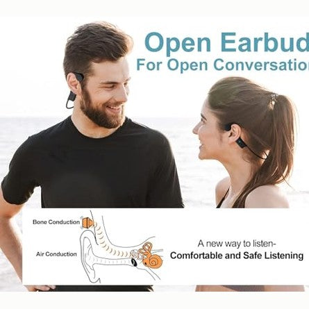 Bone - 2023 Improved Open-Ear Wireless Bluetooth Sports Headphones