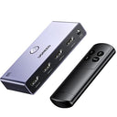 Ugreen HDMI 2.1 Switch - 8K Splitter with Remote Control