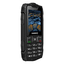 Hammer H - Rugged Basalt Outdoor Mobile Phone, 2.4" Display, IP68 Waterproof, Mega Battery
