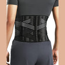 Fitomo - Adjustable Lower Back Support Belt for Instant Pain Relief, Breathable Design
