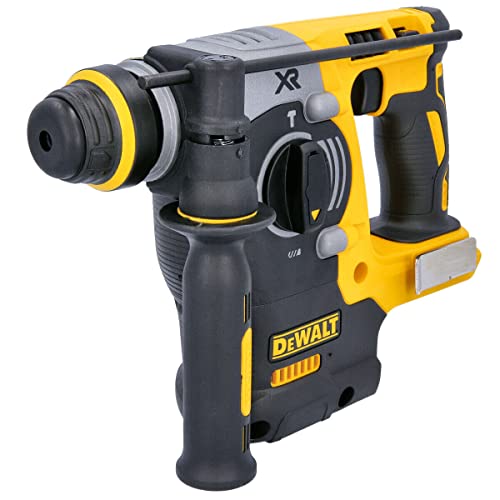 DEWALT - 18V XR Li-Ion SDS Plus Rotary Hammer Drill, Yellow/Black