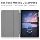 KST - Ultra Slim Folio Stand Leather Case for Samsung Galaxy Tab S4 10.5