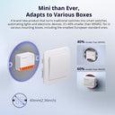 Sonoff - Mini R4 WiFi Smart Switch 2 Way with Timing Function and Remote Control