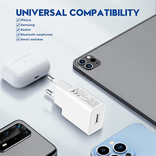 MatauMahi - 5V1A USB Charger, 5W Power Supply Adapter for Mobile Devices