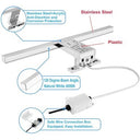 Aogled - 3 in 1 Bathroom Lamp Over Mirror, 5W, Waterproof, Dimmable, 4000K