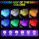 Ranjima - 4-Piece LED Interior Lighting Kit, App Control, 12V Waterproof