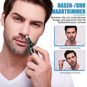 Jeetif - Painless Nose & Ear Hair Trimmer, IPX7 Washable, Eyebrow & Lip Hair Remover