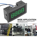 Mlmlh - DC LED Digital Counter 4-Digit 0-9999, High Accuracy, Easy Installation