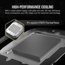 CORSAIR - XC7 RGB Elite LCD CPU Water Block With 480x480 IPS Screen