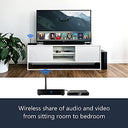 Moretop - Wireless Video & Audio Transmitter 5.8GHz, 8 Channel RCA, IR Remote