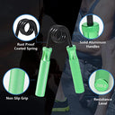 Seepros - Adjustable 100LB-300LB Metal Hand Grip Strengthener for Athletes