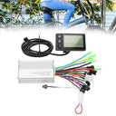 Ebike - 350W Waterproof Controller with Display for 24V/36V/48V Conversion Kit