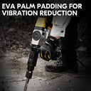 Vgo - High Dexterity Mechanic Gloves, Anti-Vibration, Touchscreen, Heavy Duty