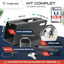 TRIBURG - Trailer Lock With Round Lock And Protective Cap | Robust Security