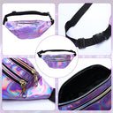 Forfamy - 80s Fancy Dress Costume Set for Women, Retro Accessories for Parties