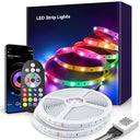 Transform your space with Generic 30m RGB LED Strip Lights featuring music sync, smart app control, and remote. Perfect for bedroom and home decoration!