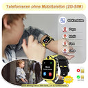 Iowodo - Kids Smartwatch with 2G SIM, SOS Function, Games, and Pedometer