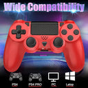 Foirceadal - Wireless Controller for P4 with 6-Axis Motion Sensor & Turbo Touch Pad