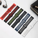 VIVEU - Leather Watch Bands for Men, Easy Install, Soft Durable Strap, 22mm