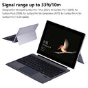 Sanpyl - Foldable Bluetooth Keyboard with 7 Color Backlighting, USB C Rechargeable, Touchpad