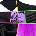 Forfamy - 80s Fancy Dress Costume Set for Women, Retro Accessories for Parties