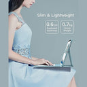 PboyiqiS - Keyboard Case for Galaxy Tab S7 FE/S7 Plus/S8 Plus, Bluetooth, Detachable, Pencil Holder