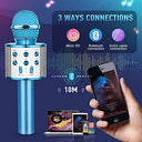 GeschenPark - Wireless Microphone for Kids, High Sound Quality, Fun Karaoke Toy