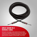 Monster - Prolink Classic 12FT Instrument Speaker Cable with Superior Signal Transfer