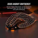 CORSAIR - Darkstar RGB Wireless MMO Gaming Mouse, 26K DPI, 15 Buttons, Black