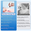 WonderWish - Electronic Acupuncture Pen for Pain Relief & Beauty with 5 Heads