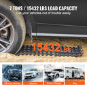 Vevor - 7 Ton Traction Boards, TPR Material, Off-Road Recovery Mats, Pair