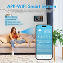 Viflykoo - Wireless Weather Station with Outdoor Sensor, WiFi Control, 5-Day Forecast